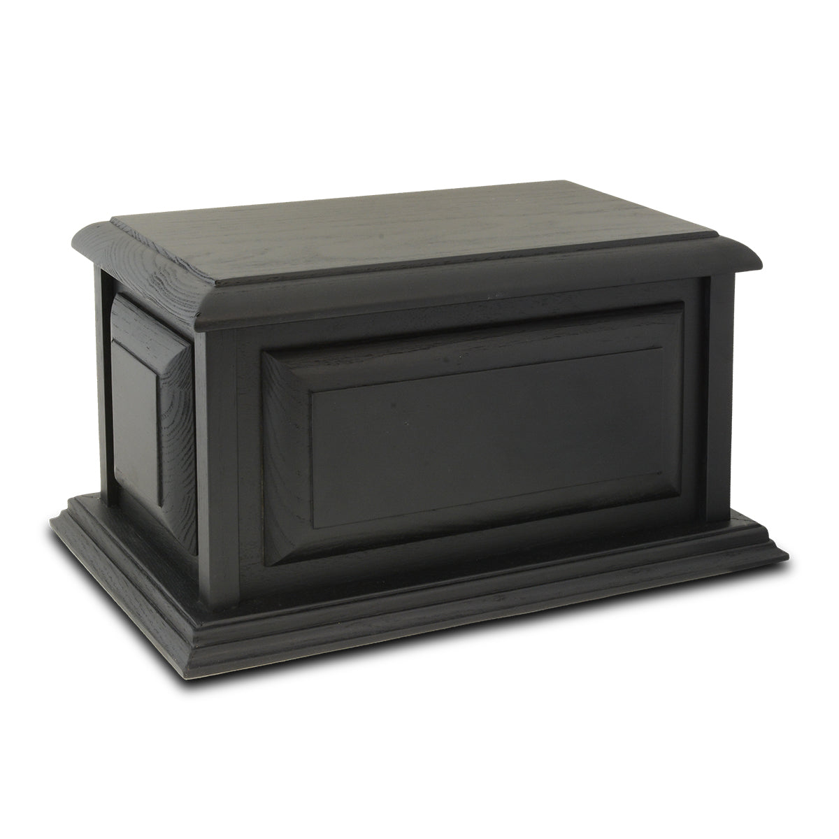 Montgomery Black Wood Urn