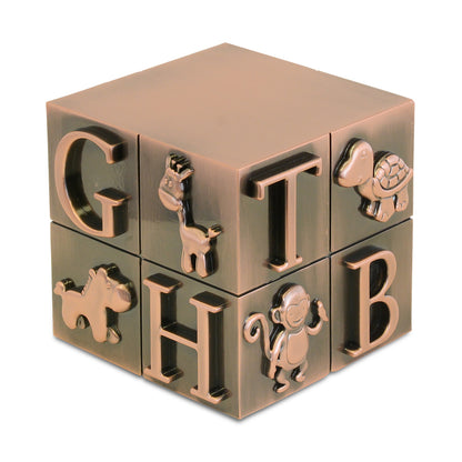 Precious Copper Infant Block Urn
